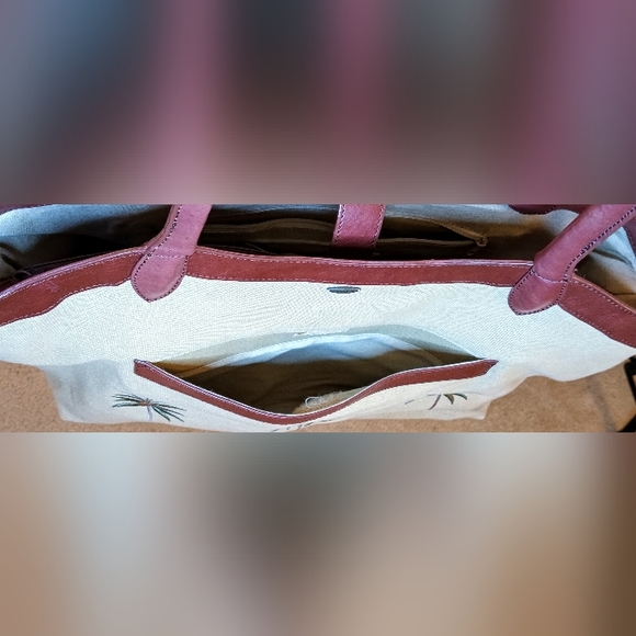 Scala Palm Tree Tote - Picture 6 of 7